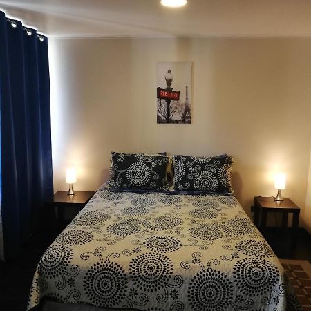 Departamento Con Terraza R&M Daire Santiago Dış mekan fotoğraf