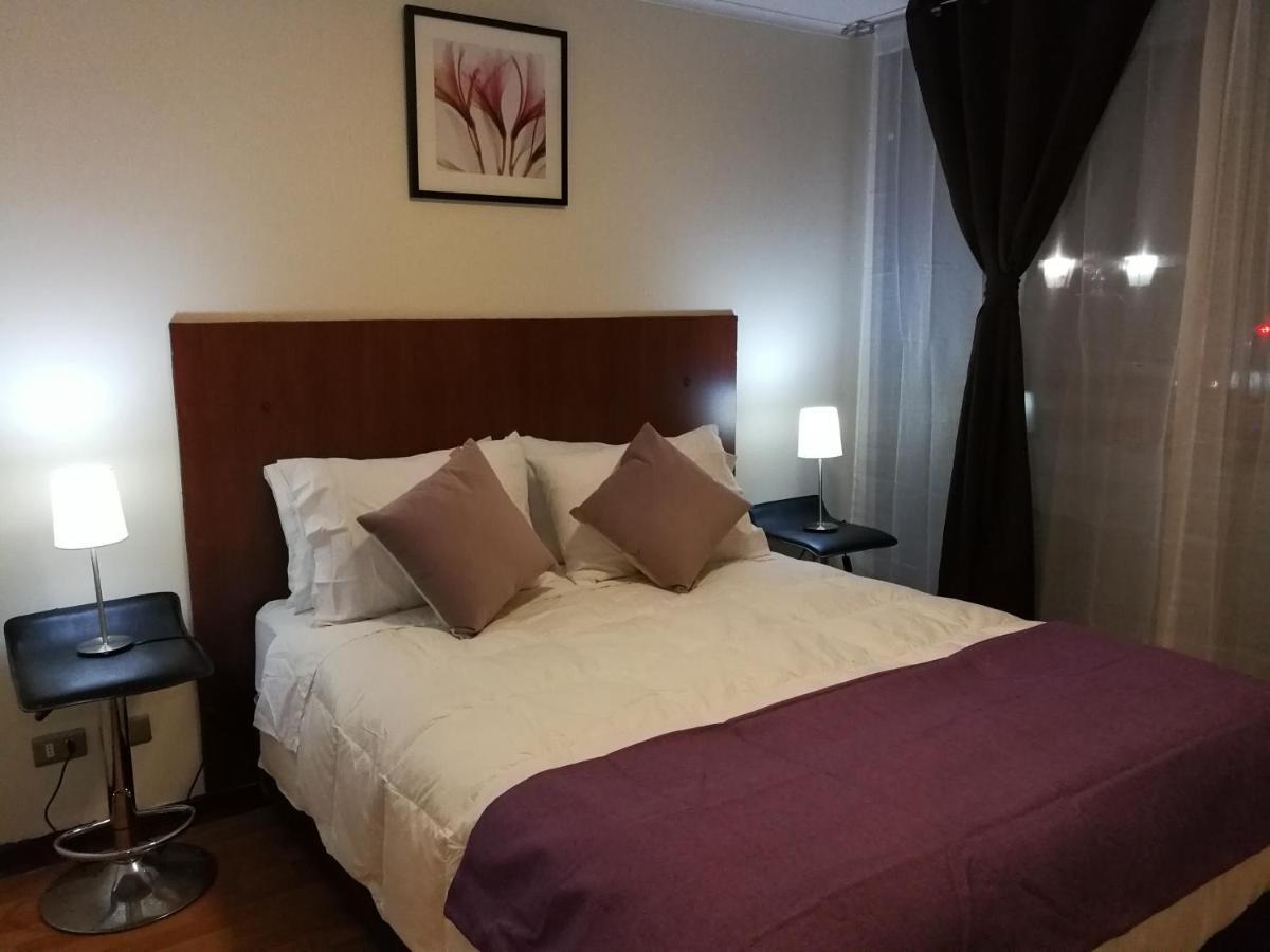 Departamento Con Terraza R&M Daire Santiago Dış mekan fotoğraf