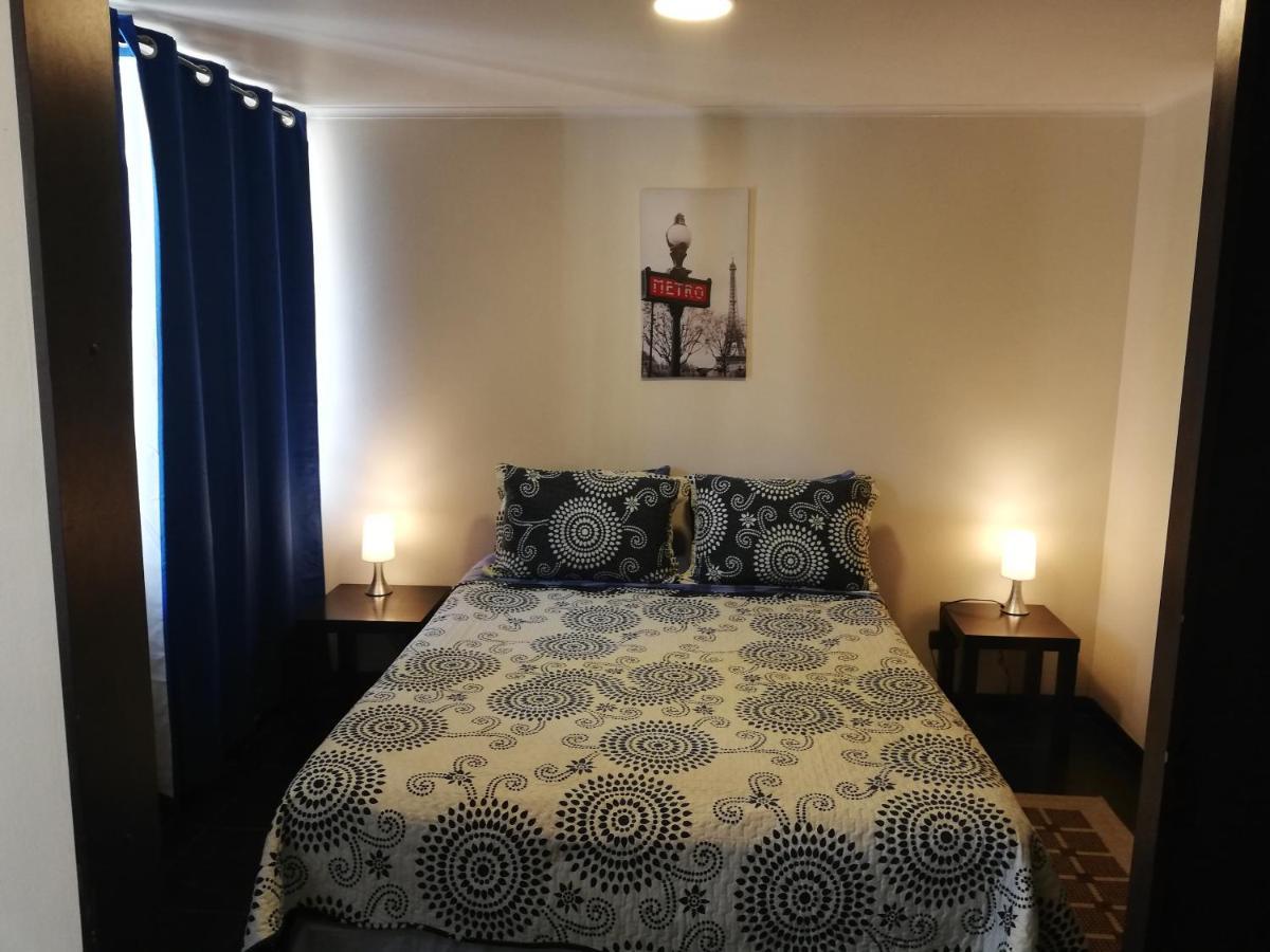 Departamento Con Terraza R&M Daire Santiago Dış mekan fotoğraf