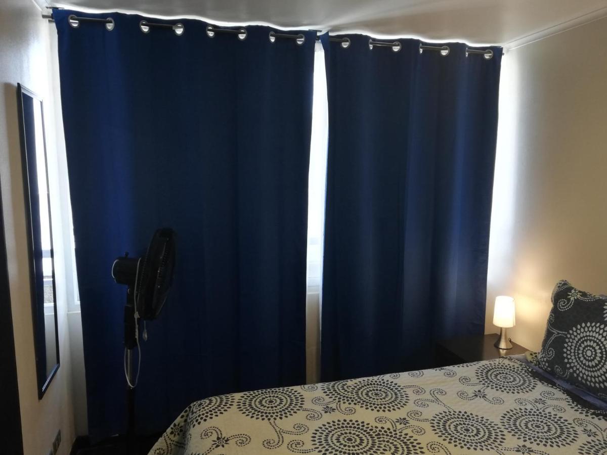 Departamento Con Terraza R&M Daire Santiago Dış mekan fotoğraf