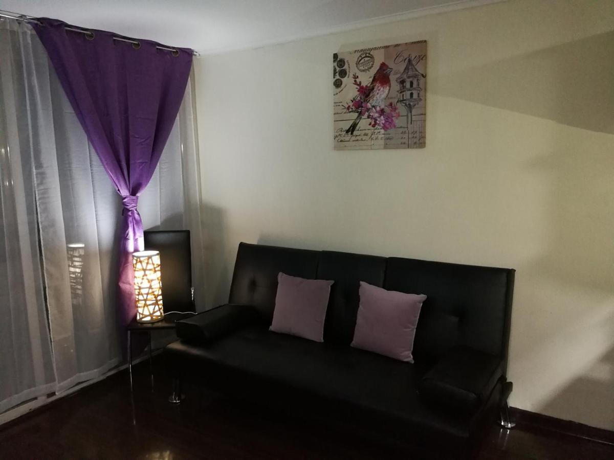 Departamento Con Terraza R&M Daire Santiago Dış mekan fotoğraf