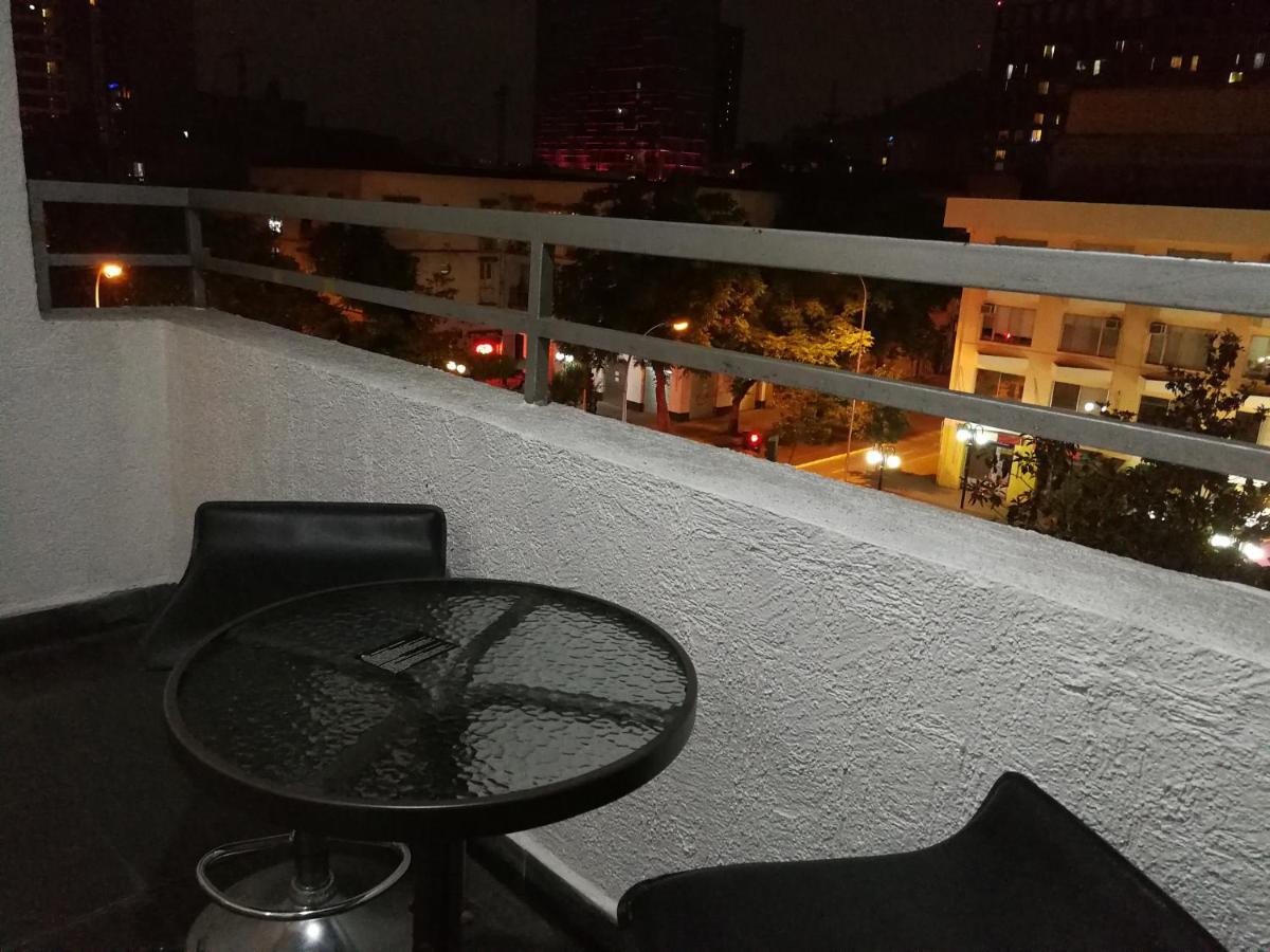 Departamento Con Terraza R&M Daire Santiago Dış mekan fotoğraf