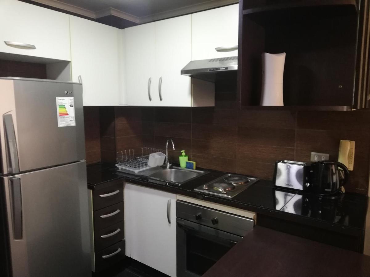 Departamento Con Terraza R&M Daire Santiago Dış mekan fotoğraf