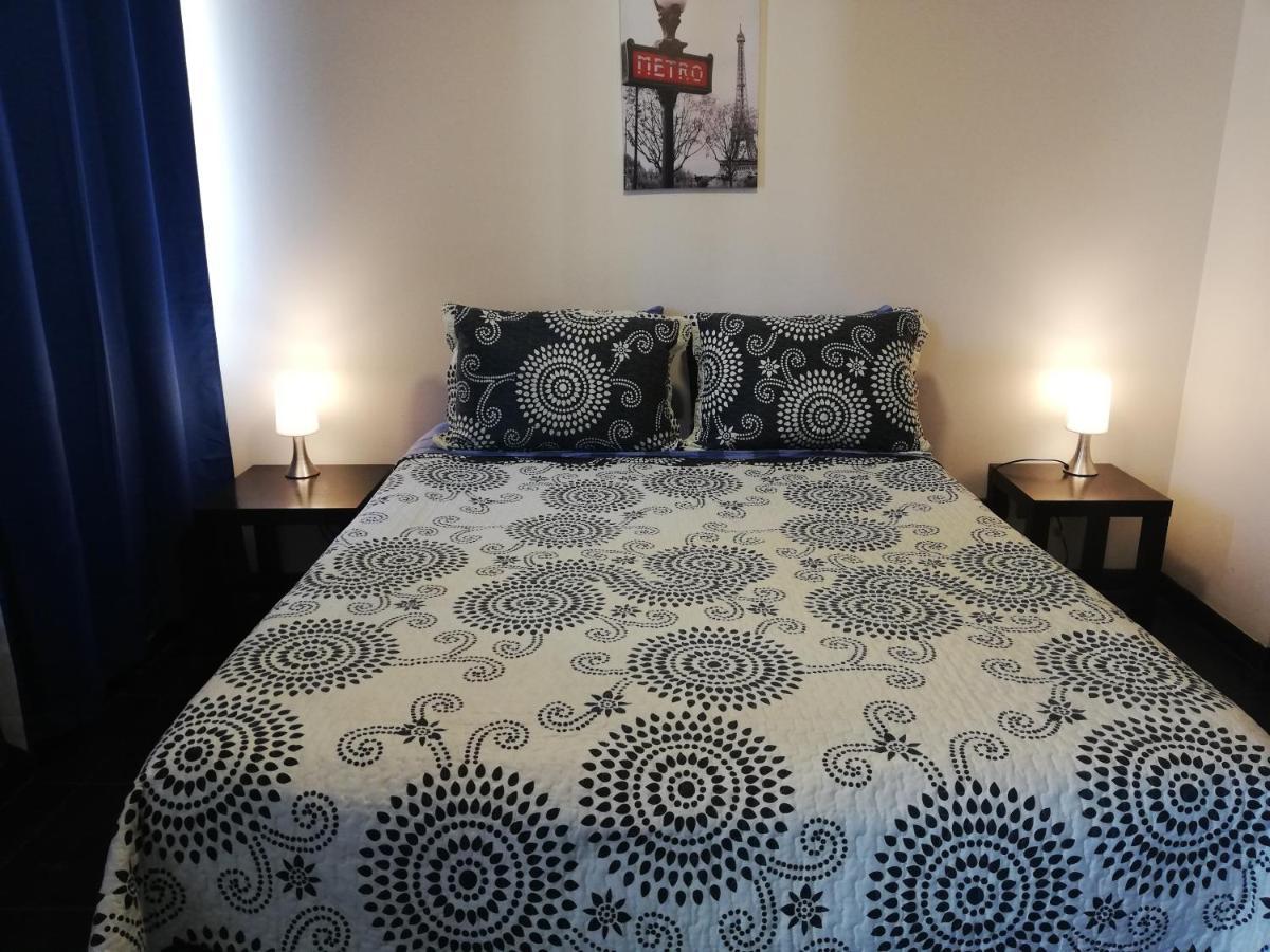 Departamento Con Terraza R&M Daire Santiago Dış mekan fotoğraf