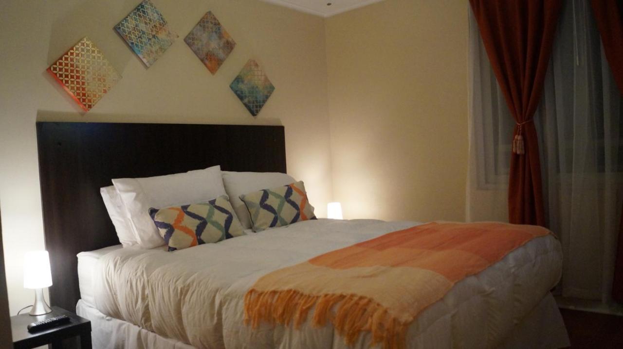 Departamento Con Terraza R&M Daire Santiago Dış mekan fotoğraf