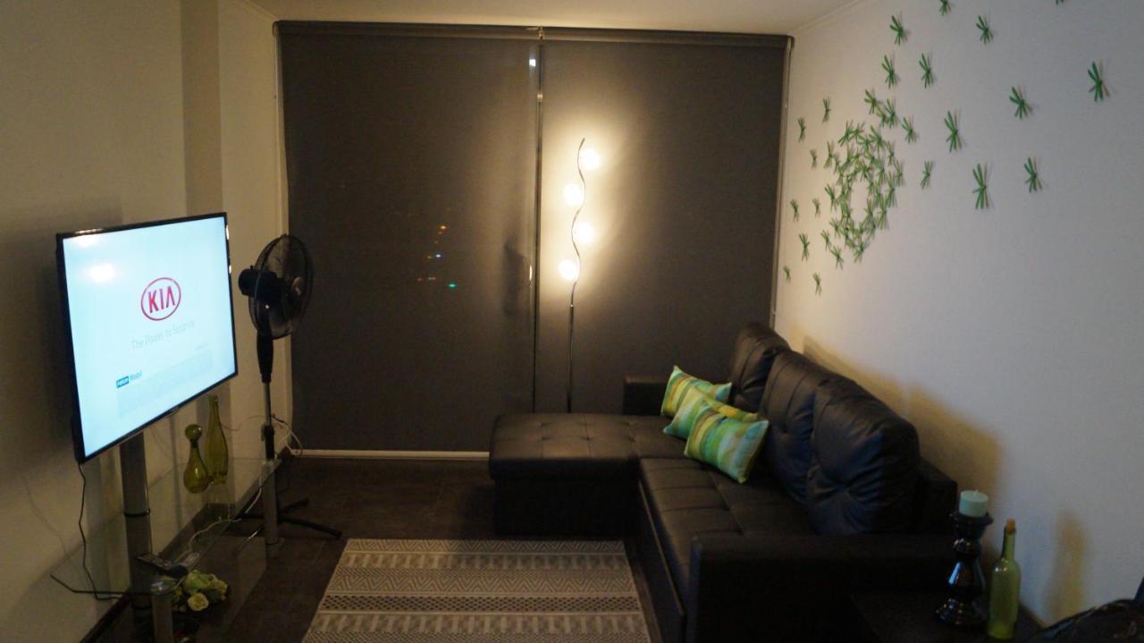 Departamento Con Terraza R&M Daire Santiago Dış mekan fotoğraf