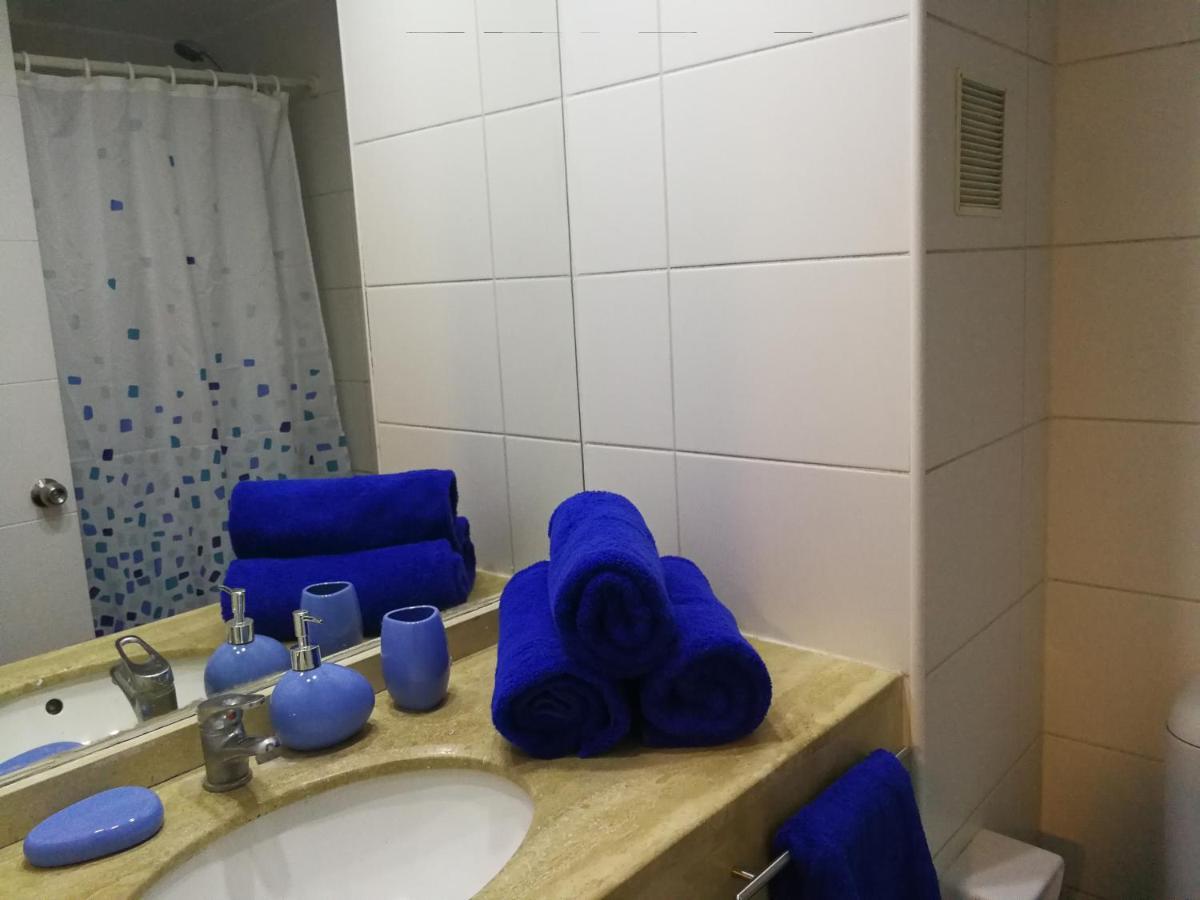 Departamento Con Terraza R&M Daire Santiago Dış mekan fotoğraf