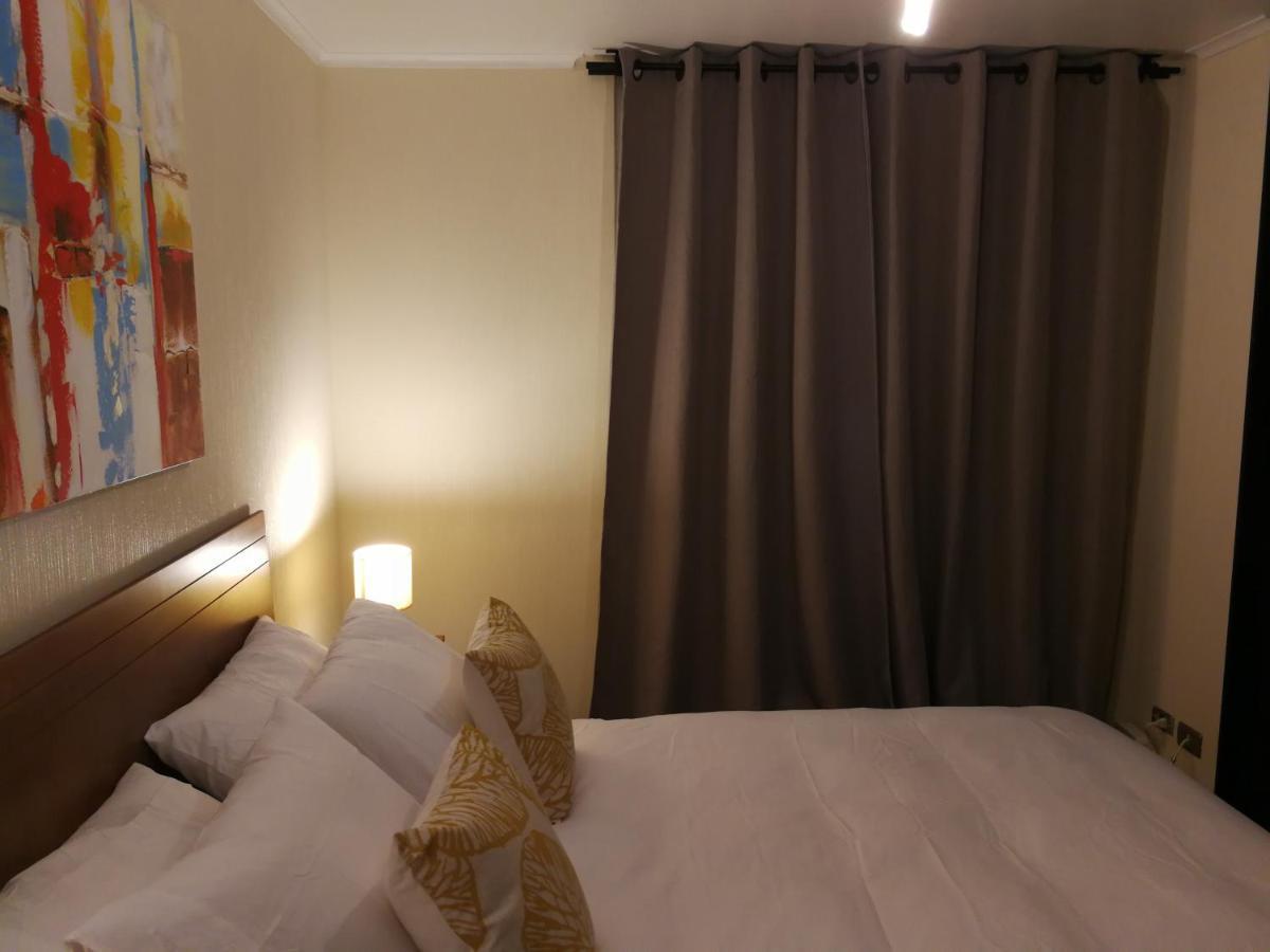 Departamento Con Terraza R&M Daire Santiago Dış mekan fotoğraf