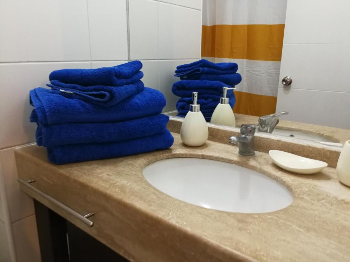 Departamento Con Terraza R&M Daire Santiago Dış mekan fotoğraf