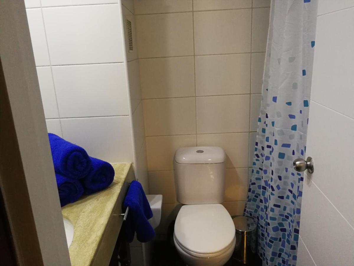 Departamento Con Terraza R&M Daire Santiago Dış mekan fotoğraf