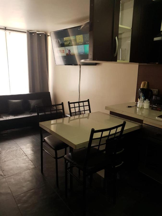 Departamento Con Terraza R&M Daire Santiago Dış mekan fotoğraf