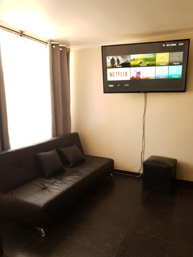 Departamento Con Terraza R&M Daire Santiago Dış mekan fotoğraf