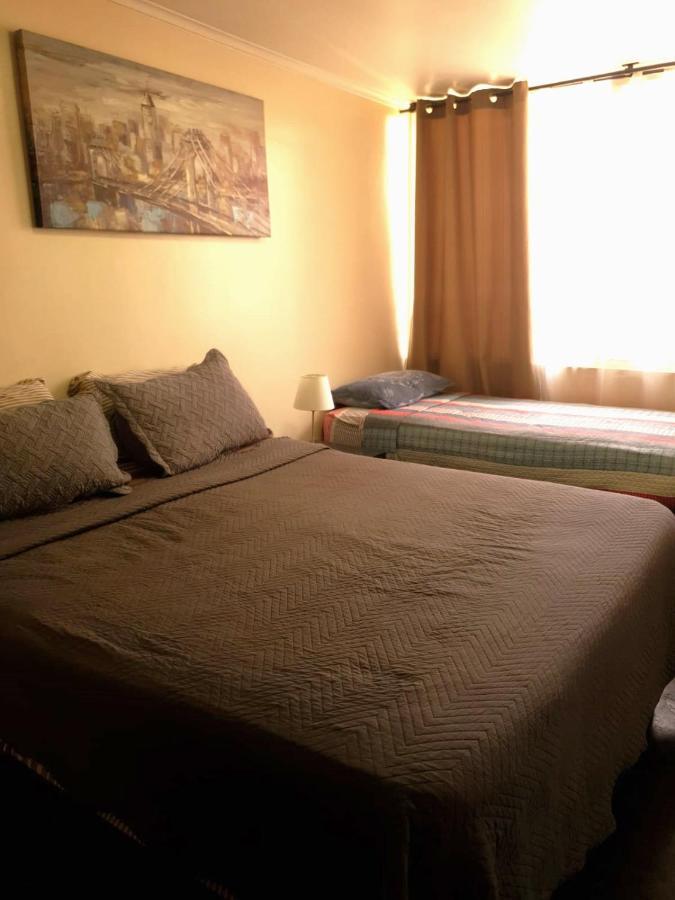 Departamento Con Terraza R&M Daire Santiago Dış mekan fotoğraf