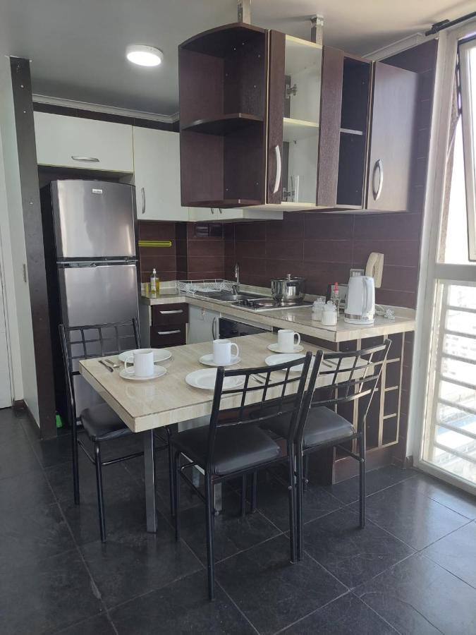 Departamento Con Terraza R&M Daire Santiago Dış mekan fotoğraf