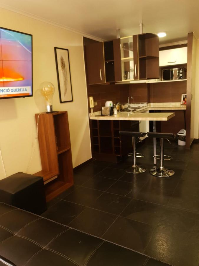 Departamento Con Terraza R&M Daire Santiago Dış mekan fotoğraf