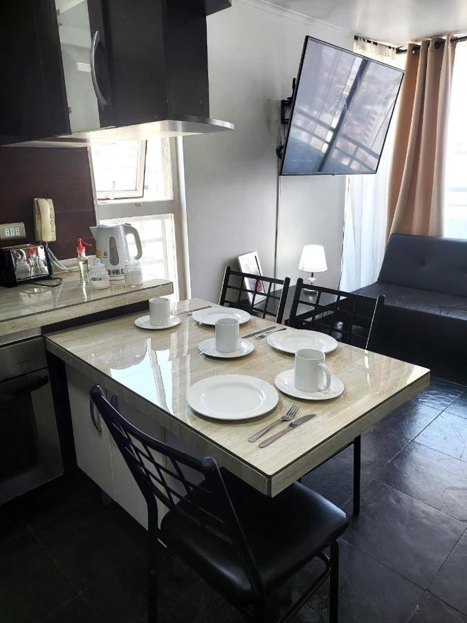 Departamento Con Terraza R&M Daire Santiago Dış mekan fotoğraf