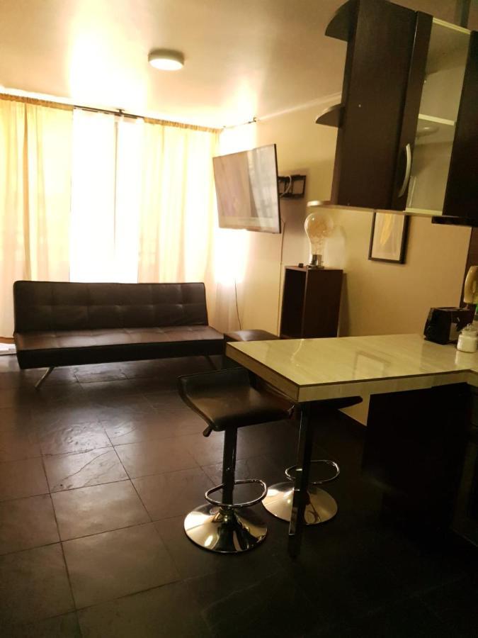 Departamento Con Terraza R&M Daire Santiago Dış mekan fotoğraf