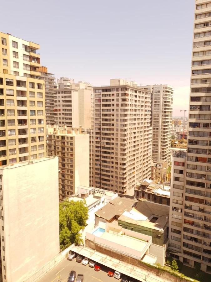 Departamento Con Terraza R&M Daire Santiago Dış mekan fotoğraf