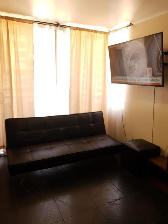 Departamento Con Terraza R&M Daire Santiago Dış mekan fotoğraf