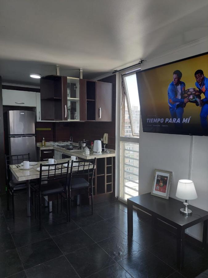Departamento Con Terraza R&M Daire Santiago Dış mekan fotoğraf