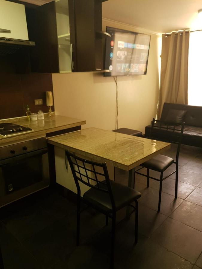 Departamento Con Terraza R&M Daire Santiago Dış mekan fotoğraf