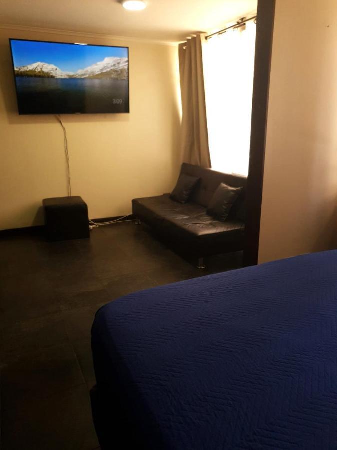 Departamento Con Terraza R&M Daire Santiago Dış mekan fotoğraf