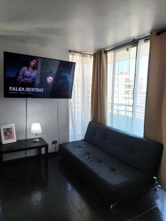 Departamento Con Terraza R&M Daire Santiago Dış mekan fotoğraf