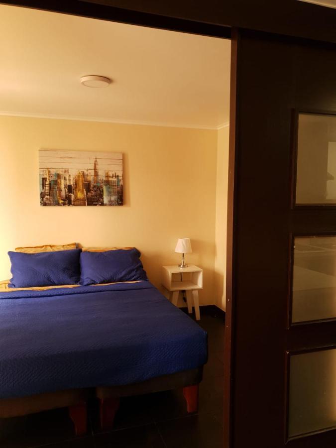 Departamento Con Terraza R&M Daire Santiago Dış mekan fotoğraf