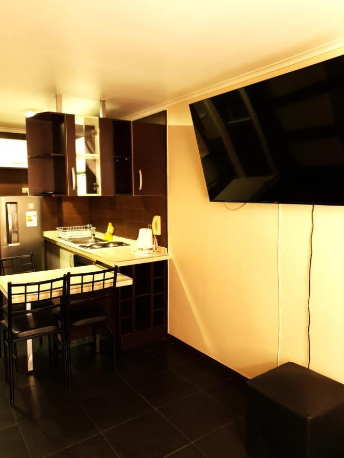 Departamento Con Terraza R&M Daire Santiago Dış mekan fotoğraf