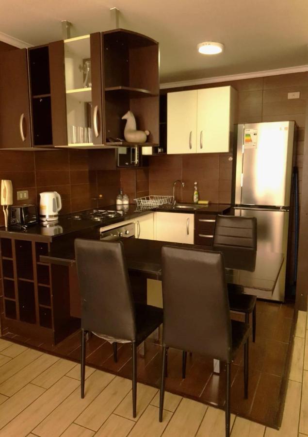 Departamento Con Terraza R&M Daire Santiago Dış mekan fotoğraf