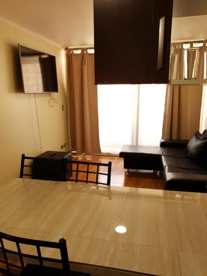 Departamento Con Terraza R&M Daire Santiago Dış mekan fotoğraf