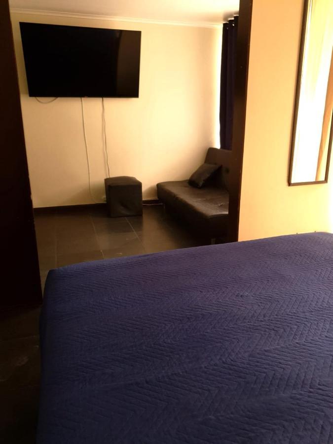Departamento Con Terraza R&M Daire Santiago Dış mekan fotoğraf