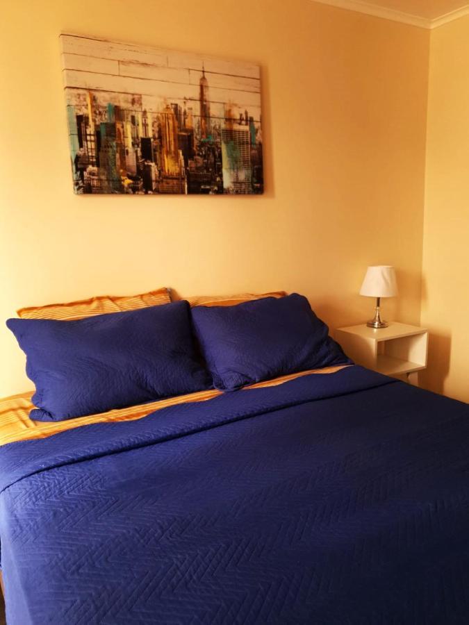 Departamento Con Terraza R&M Daire Santiago Dış mekan fotoğraf