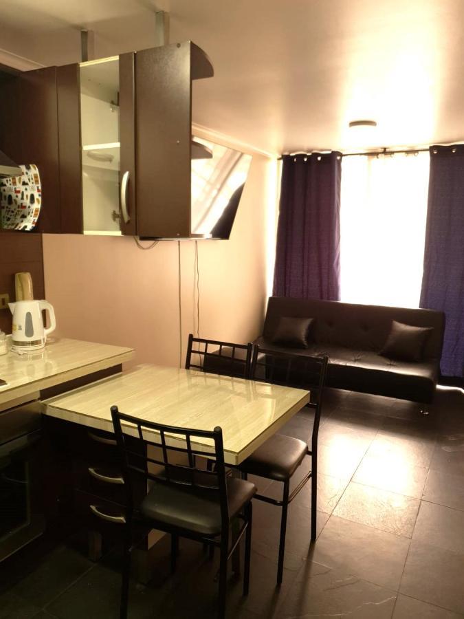 Departamento Con Terraza R&M Daire Santiago Dış mekan fotoğraf