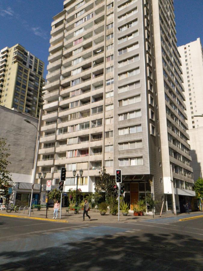 Departamento Con Terraza R&M Daire Santiago Dış mekan fotoğraf