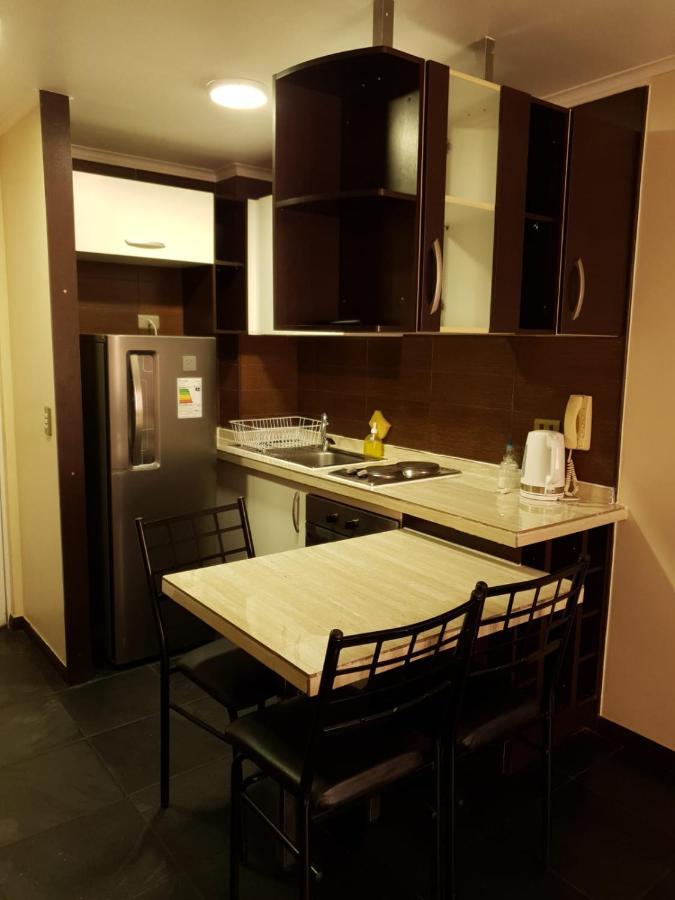 Departamento Con Terraza R&M Daire Santiago Dış mekan fotoğraf