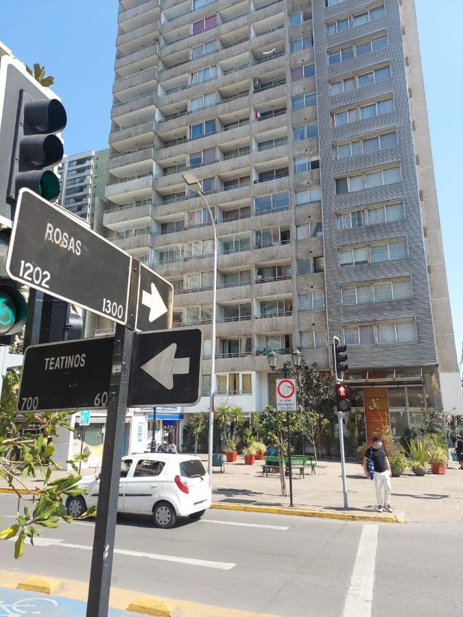 Departamento Con Terraza R&M Daire Santiago Dış mekan fotoğraf